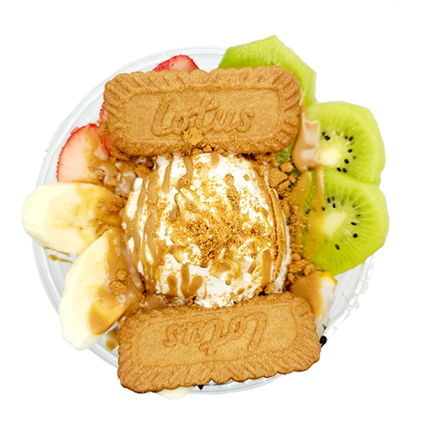 Biscoff Salad